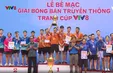 Kết thúc Giải bóng bàn truyền thống tranh cup VTV8