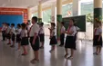 54 học sinh trường Tiểu học Hòa Bắc đã đến trường