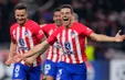 Kết quả lượt về vòng 1/8 Champions League: Atletico Madrid và Dortmund giành vé ngoạn mục