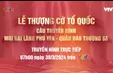 VTV8 Truyền hình trực tiếp Lễ Thượng cờ tại bãi Môn-Mũi Điện