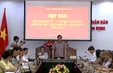Bình Định: Họp báo tình hình kinh tế - xã hội quý I