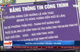 Thành phố của những con đường lỗi hẹn với dân