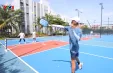 Giải Quốc tế Pickleball cộng đồng Cúp VTV8 thu hút đông đảo vận động viên