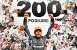 Lewis Hamilton đạt cột mốc 200 podium trong sự nghiệp