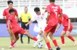 Giải U19 ĐNA 2024: U19 Việt Nam thắng U19 Lào 4-1