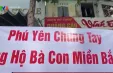 Người dân Phú Yên quyên góp nhu yếu phẩm ủng hộ vùng thiên tai