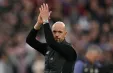 Erik ten Hag gửi lời chào tạm biệt tới các cổ động viên Manchester United