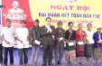 Ngày hội Đại đoàn kết tại huyện Kỳ Sơn, tỉnh Nghệ An