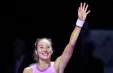 Zheng Qinwen lần đầu vào bán kết WTA Finals