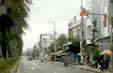Bất cập biển báo giao thông trên tuyến đường ra sân bay Phù Cát
