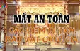 Mất an toàn ở các điểm di tích, bảo vật quốc gia