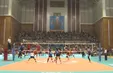 Bầu không khí lễ hội tại trận chung kết AVC Nations Cup