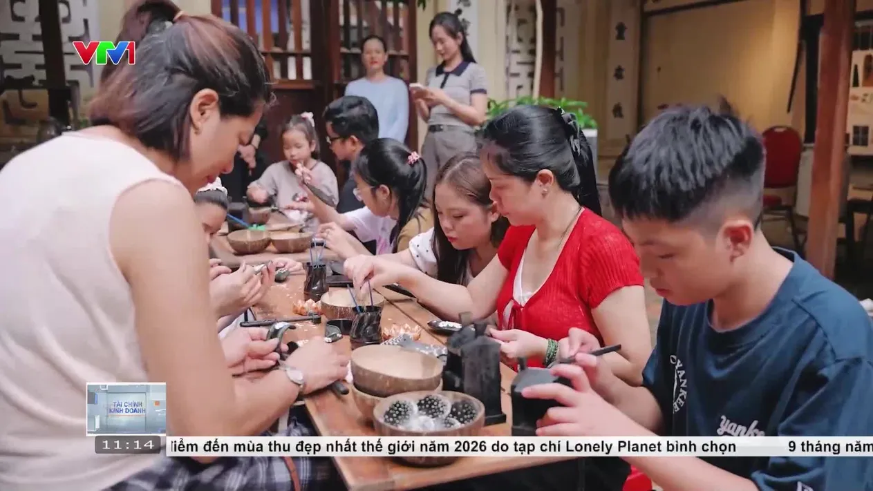 Làng nghề mở rộng dịch vụ, tăng chi tiêu điểm đến