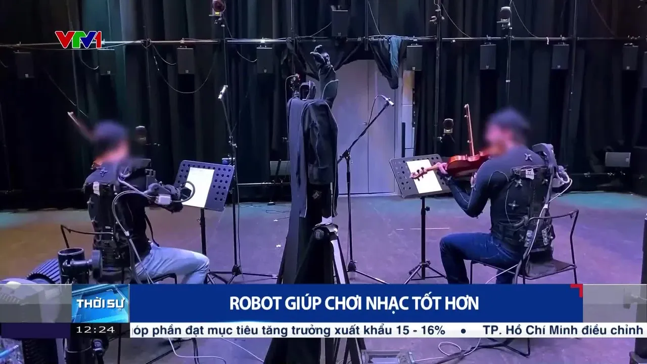Robot giúp chơi nhạc tốt hơn