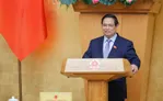 Thủ tướng Phạm Minh Chính: Bảo đảm thông suốt, liên tục trong quá trình sắp xếp đơn vị hành chính
