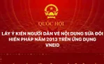 Người dân có thể tham gia ý kiến về dự thảo sửa đổi Hiến pháp như thế nào?