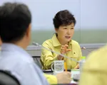 Bạn thân bà Park Geun-hye về Hàn Quốc hợp tác điều tra