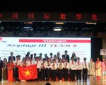 Việt Nam nhất toàn đoàn tại kỳ thi Toán học trẻ quốc tế 2015