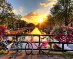 Trải nghiệm du lịch chia sẻ tại Amsterdam, Hà Lan