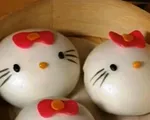 Thú vị nhà hàng theo phong cách… Hello Kitty