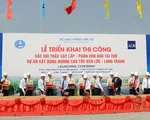 Thi công đường cao tốc Bến Lức - Long Thành