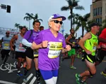 Cụ bà 92 tuổi lập kỷ lục tại cuộc thi marathon ở Mỹ