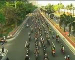 Hơn 1.000 người diễu hành vì an toàn giao thông tại Philippines