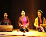 Đêm chèo cổ và triển lãm tranh giấy dó tại Hà Nội