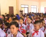 Trường song ngữ Lào - Việt Nam Nguyễn Du khai giảng năm học mới