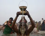 Lễ hội hành hương Kumbh Mela tại Ấn Độ