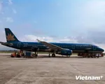 Hoãn khẩn cấp máy bay Vietnam Airlines vì tội phạm hét có bom