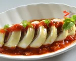 Mực nhồi thịt rim c&agrave; chua