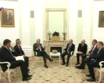 Tổng thống Nga hội đàm với Tổng thống Czech