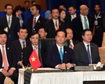 Lãnh đạo ASEAN ký Công ước về chống buôn bán người