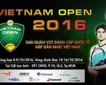 Việt Nam Open 2016 - Giải quần vợt đẳng cấp quốc tế hấp dẫn nhất Việt Nam