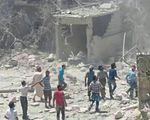 Không kích bệnh viện tại Syria, 5 người thiệt mạng