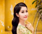Ngắm nhan sắc ngọt ngào của Hoa khôi Nguyễn Thị Lệ Nam Em
