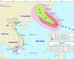 Siêu bão Meranti cấp 17 cách đảo Luzon, Philippines 260km