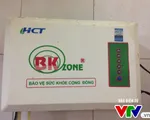 Máy Ozone khử 99#phantram vi khuẩn: DN ngạc nhiên trước thông tin quảng cáo của chính mình