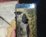 Galaxy Note 7 bất ngờ nổ tung khi đang sạc