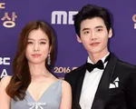 Lee Jong Suk - Han Hyo Joo thi nhau 'cuỗm' giải tại MBC Drama Awards