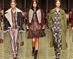 Du hành thời gian cùng show thời trang mới của Burberry