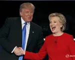 Kết thúc phiên 'đấu khẩu' đầu tiên của Hillary Clinton - Donald Trump