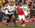 Arsenal 1-1 Tottenham: Hòa nhạt nhòa, Pháo thủ lỡ ngôi đầu!