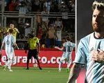 VIDEO: Messi ghi siêu phẩm đá phạt, Argentina ngắt mạch trận thất vọng