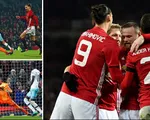 VIDEO: Ibra & Martial tỏa sáng, Man Utd thắng ấn tượng West Ham