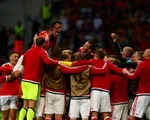 VIDEO EURO 2016: Xứ Wales thắng ngược d&ograve;ng trong trận đấu của si&ecirc;u phẩm