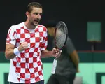 Bán kết Davis Cup: ĐT Croatia tạm hòa trước ĐT Pháp