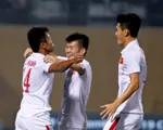U19 Việt Nam 1-0 U19 UAE (Hết H1): Bảo toàn lợi thế mong manh