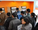 Cận Tết, hàng loạt cây rút tiền ATM lại... 'ốm'